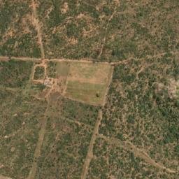Satellite imagery of Ramodiele Hill, BW