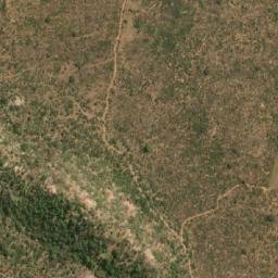 Satellite imagery of Ramodiele Hill, BW