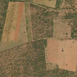 Satellite imagery of Ramodiele Hill, BW