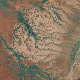 Satellite imagery of Mount Mistake, AU