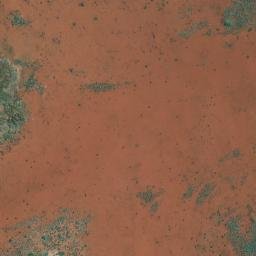 Satellite imagery of Mount Mistake, AU