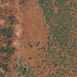 Satellite imagery of Djambidjimba Mesa, AU
