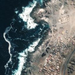 Satellite imagery of Punta Ampa, CL