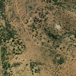 Satellite imagery of Palamaokowe Hill, BW