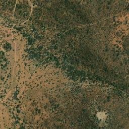Satellite imagery of Palamaokowe Hill, BW