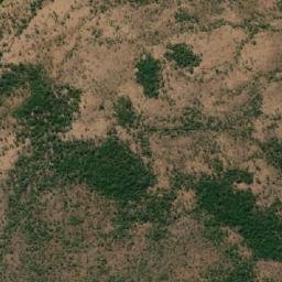 Satellite imagery of Thangwane Hill, BW