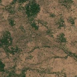Satellite imagery of Thangwane Hill, BW