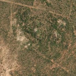 Satellite imagery of Ramodiele Hill, BW