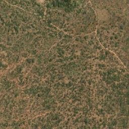 Satellite imagery of Ramodiele Hill, BW