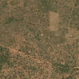 Satellite imagery of Ramodiele Hill, BW