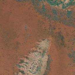 Satellite imagery of Mount Mistake, AU