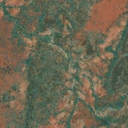 Satellite imagery of Mount Mistake, AU