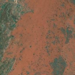 Satellite imagery of Mount Mistake, AU