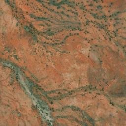 Satellite imagery of Pindinyah Rockhole, AU