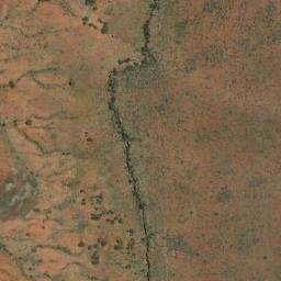 Satellite imagery of Pindinyah Rockhole, AU