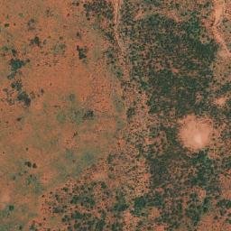 Satellite imagery of Djambidjimba Mesa, AU