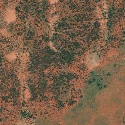 Satellite imagery of Djambidjimba Mesa, AU