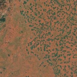 Satellite imagery of Djambidjimba Mesa, AU