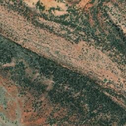 Satellite imagery of Mount Michael, AU