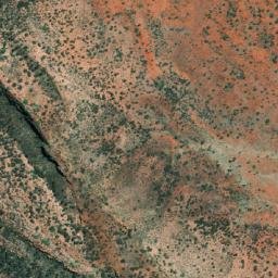 Satellite imagery of Mount Michael, AU