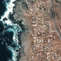 Satellite imagery of Punta Ampa, CL