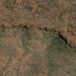 Satellite imagery of Mount Davenport, AU