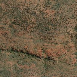 Satellite imagery of Mount Davenport, AU