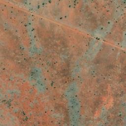 Satellite imagery of Mount Michael, AU