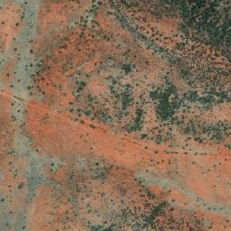 Satellite imagery of Mount Michael, AU