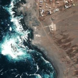 Satellite imagery of Punta Ampa, CL