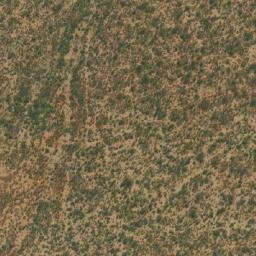 Satellite imagery of Malagwe Hill, BW
