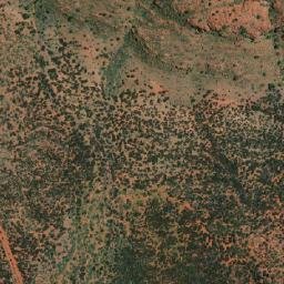 Satellite imagery of Mount Davenport, AU