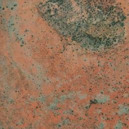 Satellite imagery of Mount Michael, AU