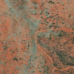 Satellite imagery of Mount Michael, AU