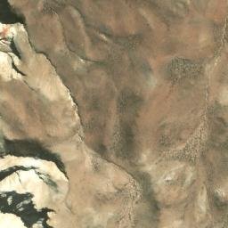 Satellite imagery of Cerro Quiopujio, AR