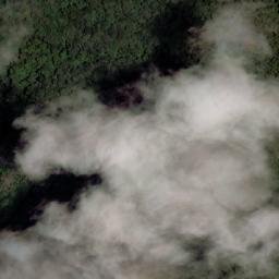 Satellite imagery of Cerro Pino Solo, AR