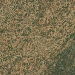Satellite imagery of Malagwe Hill, BW