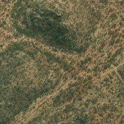 Satellite imagery of Malagwe Hill, BW
