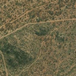 Satellite imagery of Malagwe Hill, BW