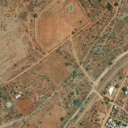 Satellite imagery of Campbell Mine, ZA