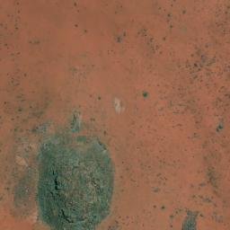 Satellite imagery of Mount Mary, AU