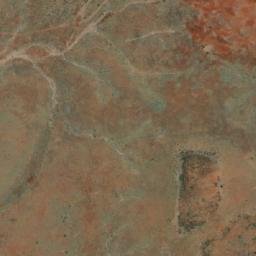 Satellite imagery of Saddleback Hill, AU