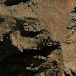 Satellite imagery of Cerro Solano, AR