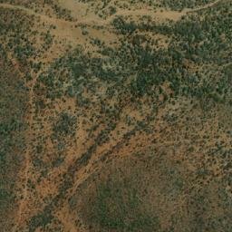 Satellite imagery of Mamolwane Hill, BW
