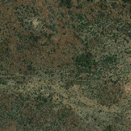 Satellite imagery of Mamolwane Hill, BW