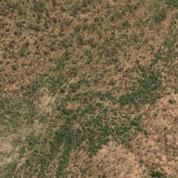Satellite imagery of Tloupye Hill, BW