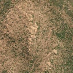 Satellite imagery of Tloupye Hill, BW