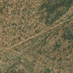 Satellite imagery of Malagwe Hill, BW
