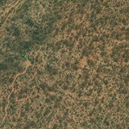 Satellite imagery of Malagwe Hill, BW