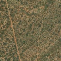 Satellite imagery of Malagwe Hill, BW